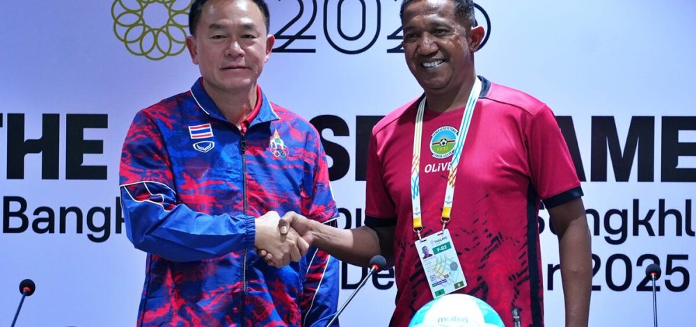 โค้ชวัง เสียดายกัมพูชาถอนตัวบอลชายซีเกมส์ – ประกาศล็อกเป้าคว้าเหรียญทอง