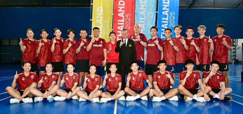 ทีมแบดมินตันไทยลงซ้อมเข้มเพื่อซีเกมส์ – ส.แบด ยังตั้งเป้าคว้า 2 เหรียญทอง