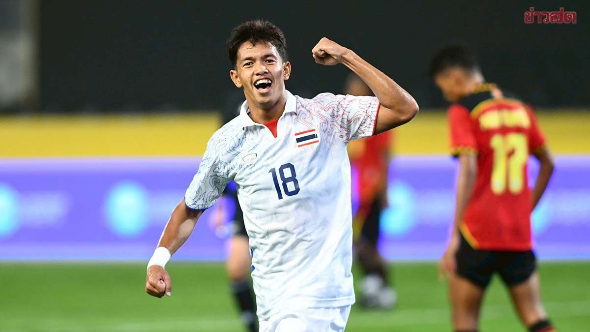 อิคลาส รับดีใจทำประตูให้ทีมชาติไทย – เผยอ่านโกลคู่แข่งก่อนตัดสินใจยิง