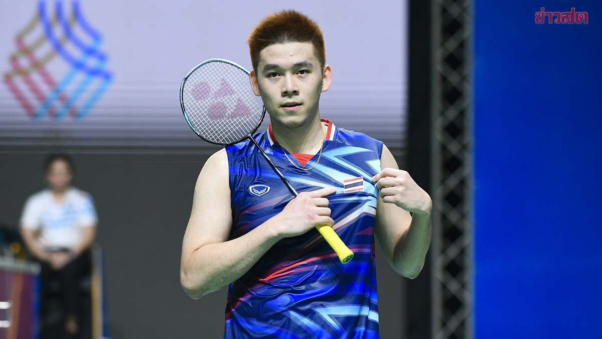 แบดมินตัน ทีมชาย อัดเมียนมา ลิ่วชนมาเลย์ รอบรองฯ ซีเกมส์ ครั้งที่ 33