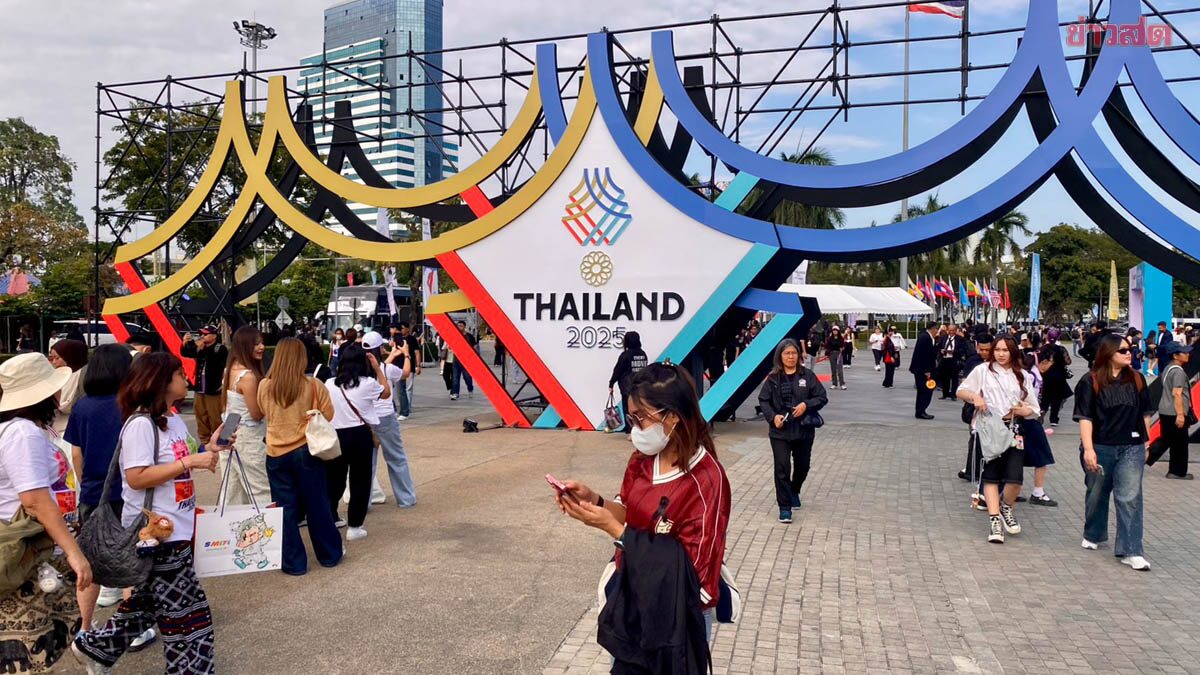 พิธีเปิดซีเกมส์ คึกคัก แฟนกีฬาแห่ลงทะเบียนเข้าชมเต็ม 30,000 ที่นั่ง