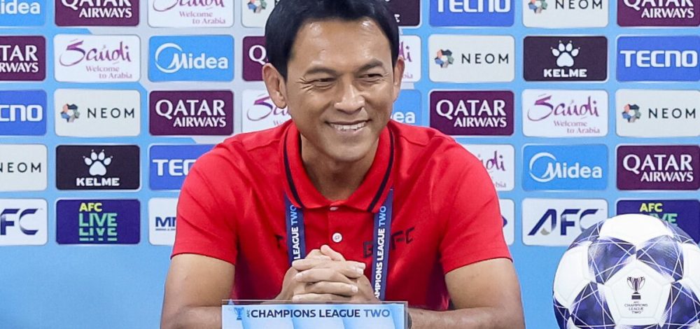 โค้ชแบน ประกาศบุกคว้าชัยที่อินโดนีเซีย แม้แบงค็อกเข้ารอบแชมเปียนส์ลีก ทู