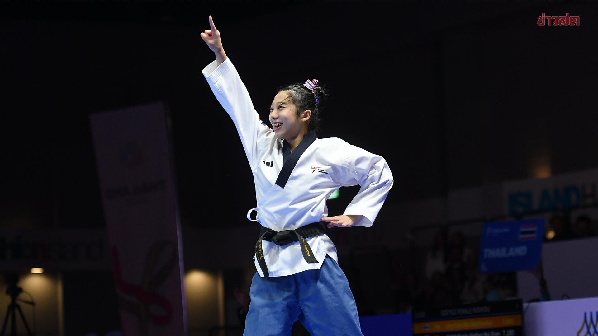 นาโน วัชรกุล สุดภูมิใจคว้าทองแรก ให้ทัพนักกีฬาไทย ลั่นล่าแชมป์เอเชีย – แชมป์โลกต่อ