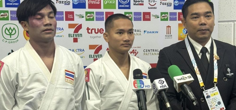 ยูยิตสู เก็บได้อีก 1 เหรียญทอง 1 เหรียญเงิน ดูโอ โชว์ ชาย ซีเกมส์ 2025