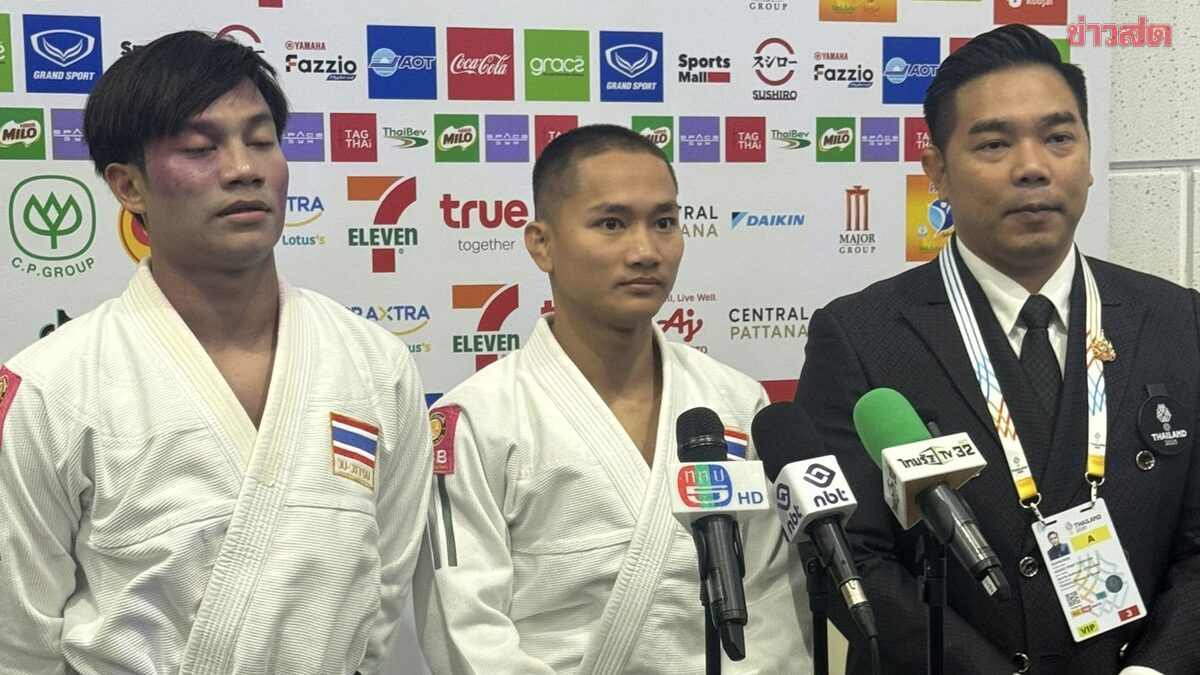 ยูยิตสู เก็บได้อีก 1 เหรียญทอง 1 เหรียญเงิน ดูโอ โชว์ ชาย ซีเกมส์ 2025