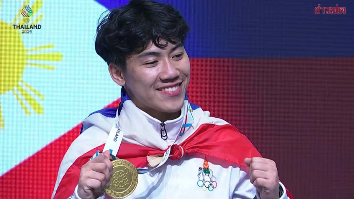 ทองแรกMMA! กัญจุฑา น็อกสาวอินโด ผงาดเหรียญทองรุ่น 54 กก. ศึกซีเกมส์
