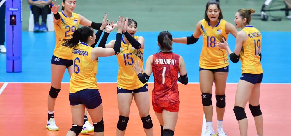 วอลเลย์บอลหญิงไทย ฟอร์มดุไล่อัด ฟิลิปปินส์ ลิ่วตัดเชือกเข้าใกล้แชมป์ ซีเกมส์ สมัย 17