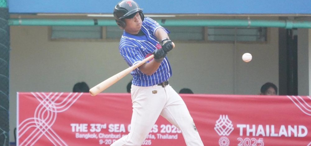 เบสบอลชายไทย น็อก มาเลเซีย เรียกความมั่นใจก่อนเข้าชิงทอง ซีเกมส์ ในรอบ 18 ปี