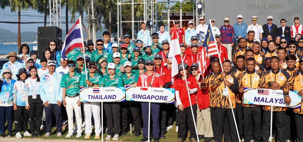 วู้ดบอลซีเกมส์ เปิดฉากอย่างยิ่งใหญ่ ไทยลุ้นเหรียญทอง