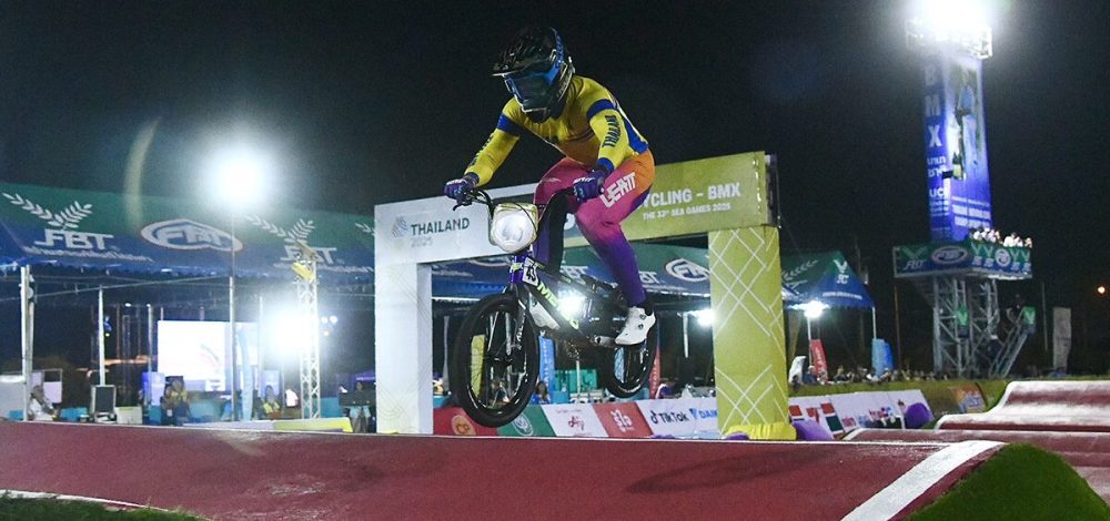 โกเมธ ผงาดคว้าทอง BMX ตามคาด – พุทธภูมิ ไม่น้อยหน้าซิวเหรียญเงิน