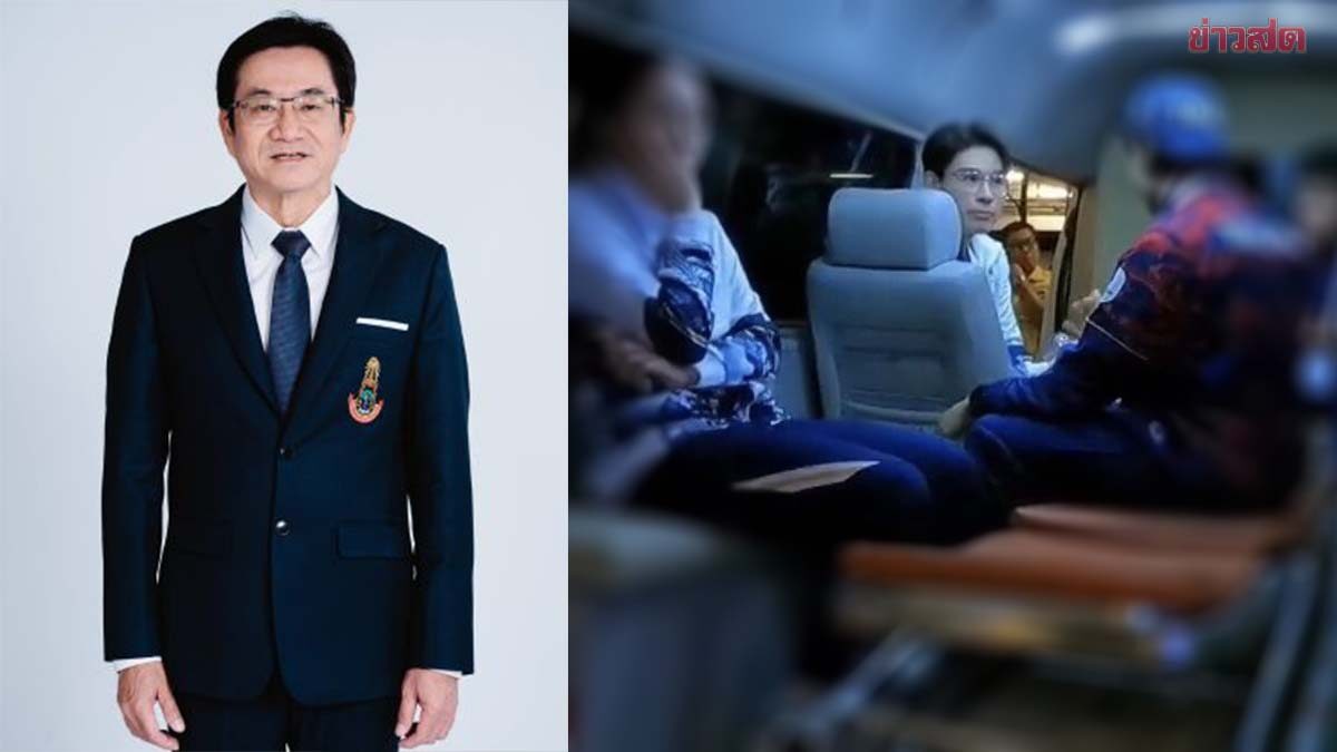 หัวหน้าทีมแพทย์ แจงเหตุนักกีฬาอาหารเป็นพิษ เกิดขึ้นก่อนเข้าแคมป์ ยันไม่เกี่ยวอาหารของฝ่ายจัด