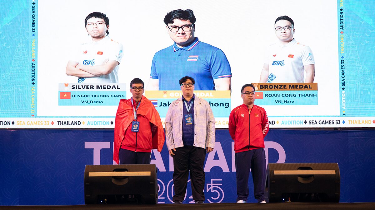 legato คว้า 1 เหรียญทอง เกมเต้น Audition ซีเกมส์ ให้ทีมชาติไทย
