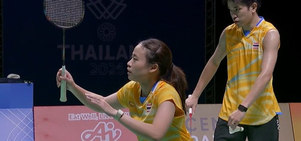 ไตเติ้ล – เจน ระเบิดฟอร์ม โค่นคู่แชมป์โลกจากมาเลเซีย ทะลุชิงแบดฯ ซีเกมส์