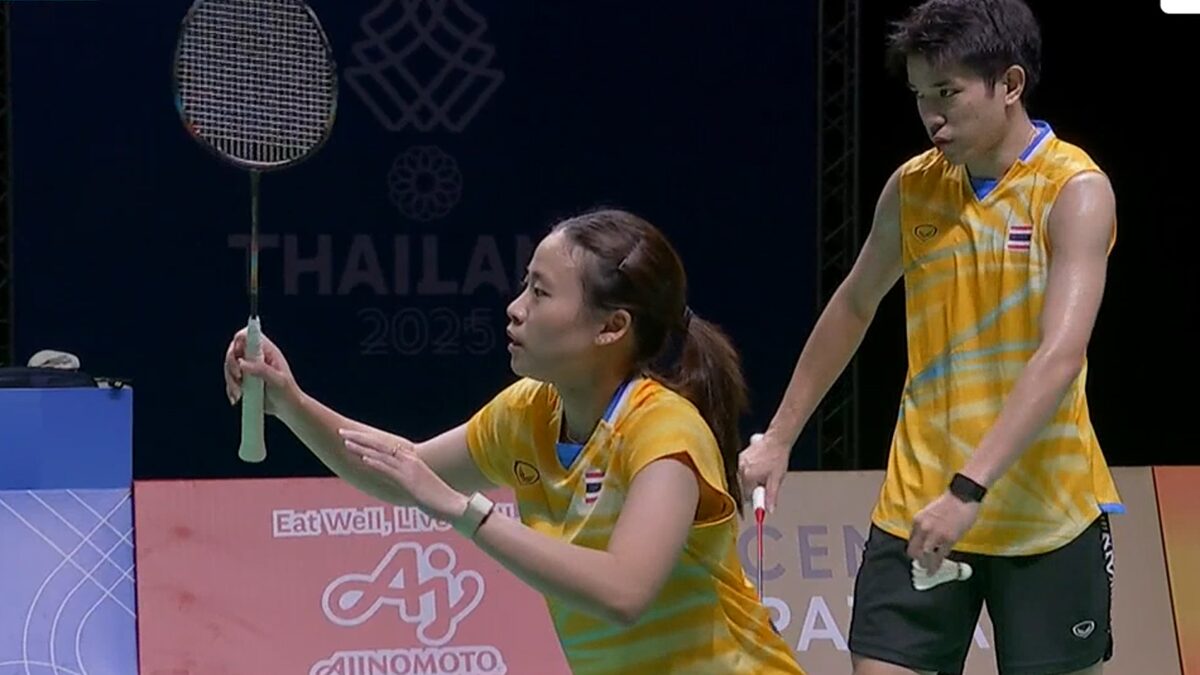 ไตเติ้ล – เจน ระเบิดฟอร์ม โค่นคู่แชมป์โลกจากมาเลเซีย ทะลุชิงแบดฯ ซีเกมส์