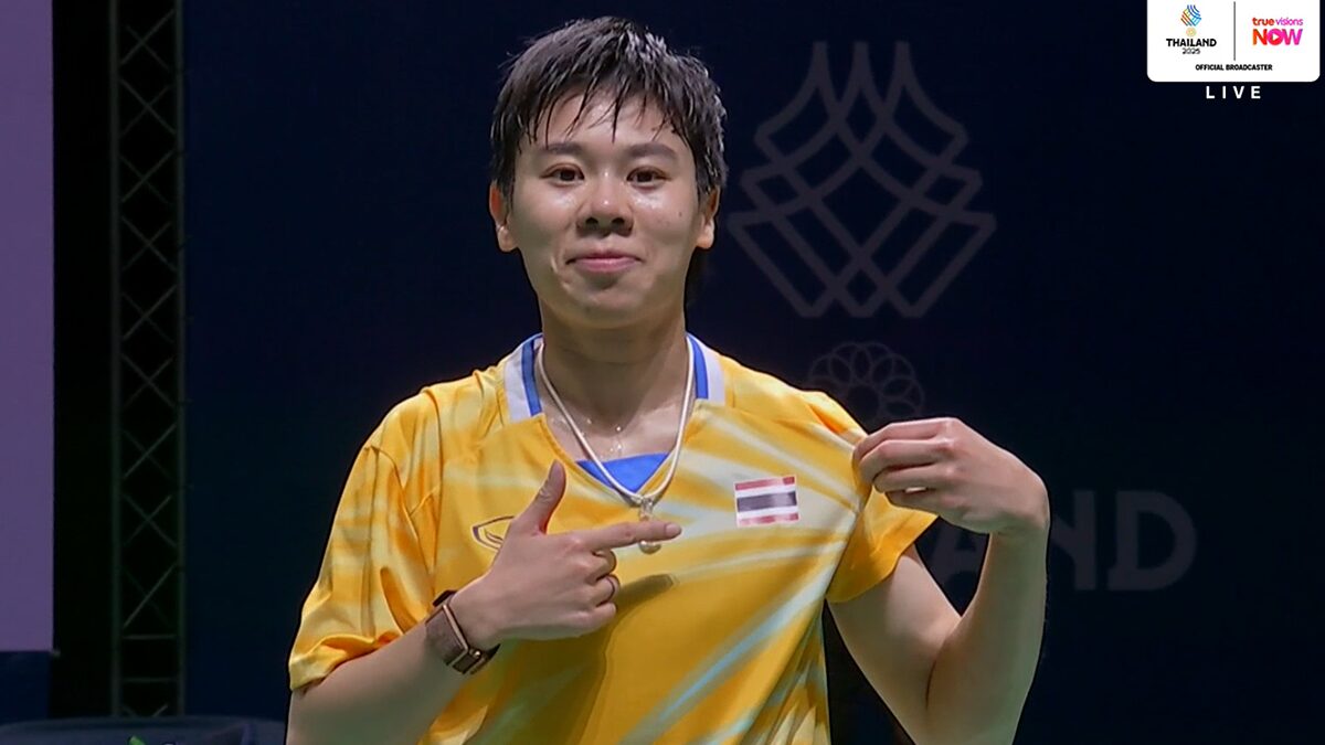 ศุภนิดา ทำได้ โค่นมือ 1 รายการ ตีตั๋วเข้าชิงแบดฯ หญิงเดี่ยว ซีเกมส์