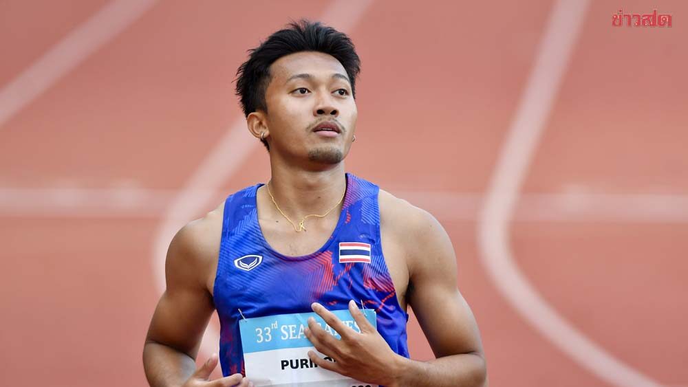 ไม่มีพลิก ภูริพล สับ 20.07 วิ. คว้าเหรียญทอง 200 ม. ทำลายสถิติ ซีเกมส์