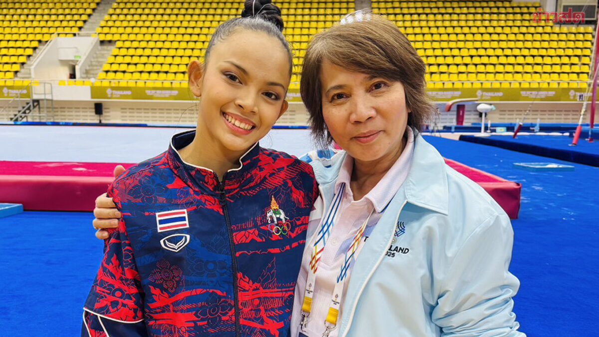 ศศิวิมล โพสต์ข้อความสุดซึ้ง อำลายิมนาสติกทีมชาติไทยด้วยเหรียญทองซีเกมส์