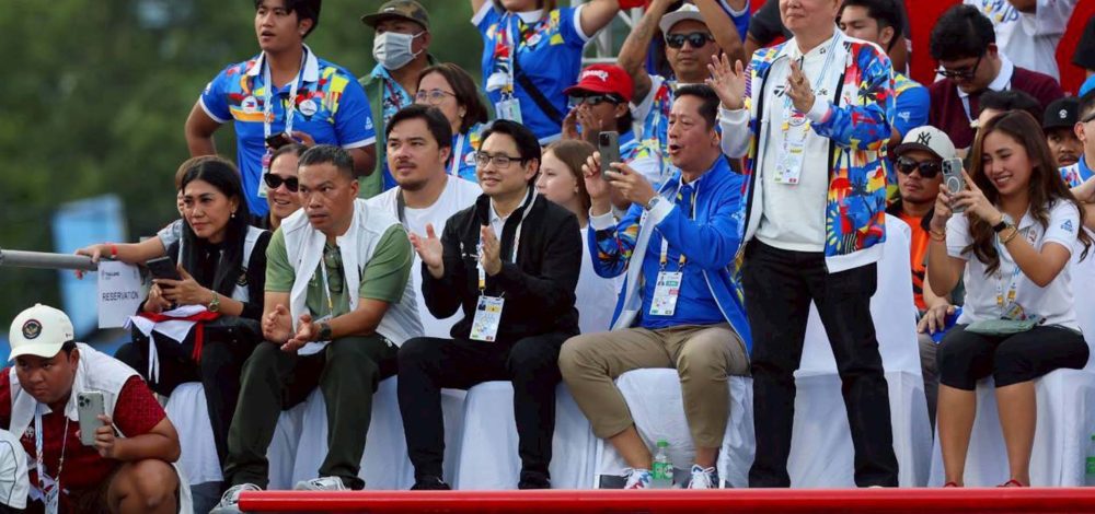 ก้องศักด ปลื้มแฟนกีฬา แห่เข้าสนามชมซีเกมส์ – เผยคนรุ่นใหม่สนใจ เอ็กซ์ตรีม คึกคัก