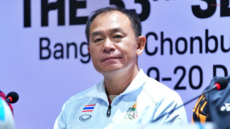 โค้ชวัง ย้ำทีมชาติไทยห้ามประมาทมาเลเซีย – ยืนยันเป้าเดียวคือทองบอลซีเกมส์