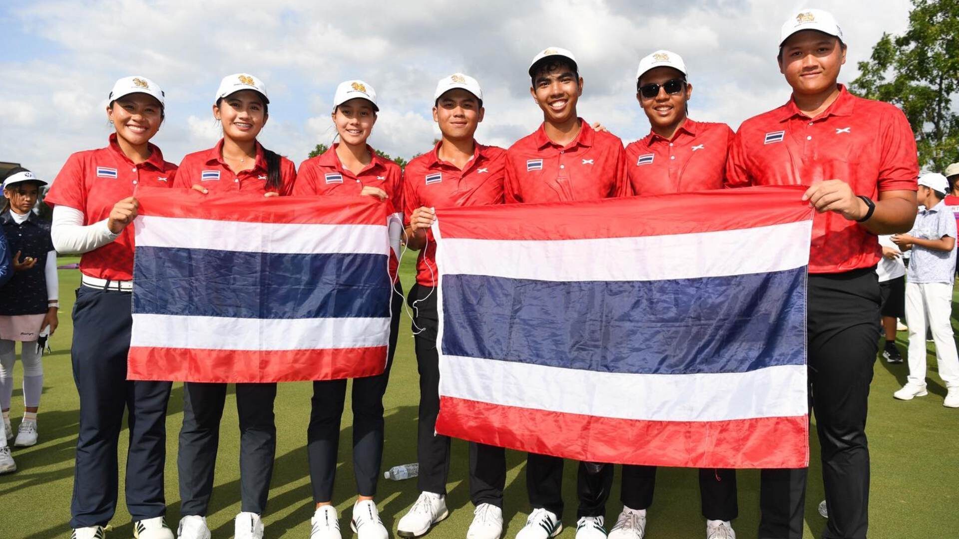 ทีมกอล์ฟไทย สุดแกร่ง กวาด 4 เหรียญทอง ซีเกมส์ ในรอบ 10 ปี