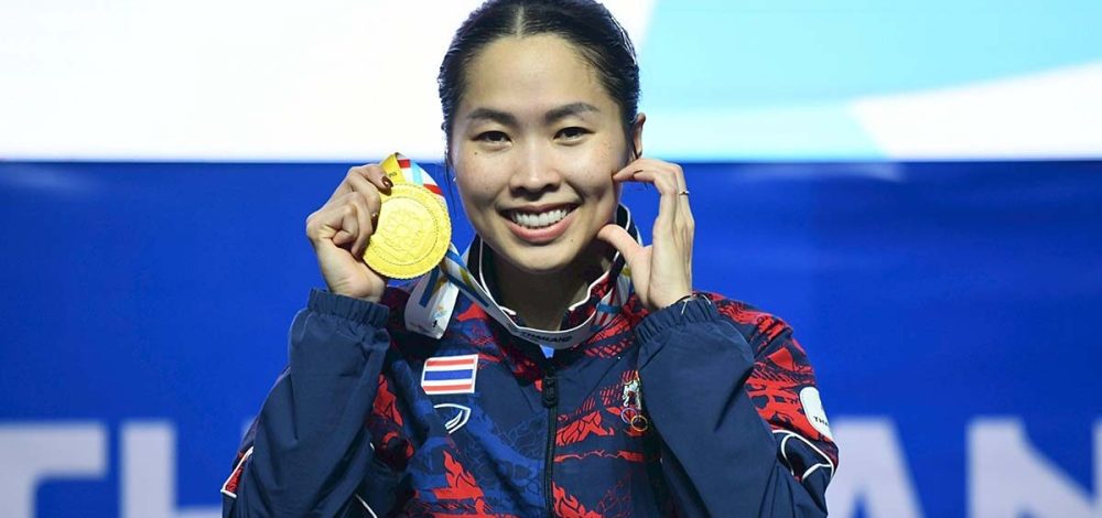 คนแรกที่คิดถึง! เมย์ รัชนก เผยข้อความส่งถึงคุณแม่ผู้ล่วงลับหลังคว้าเหรียญทองซีเกมส์