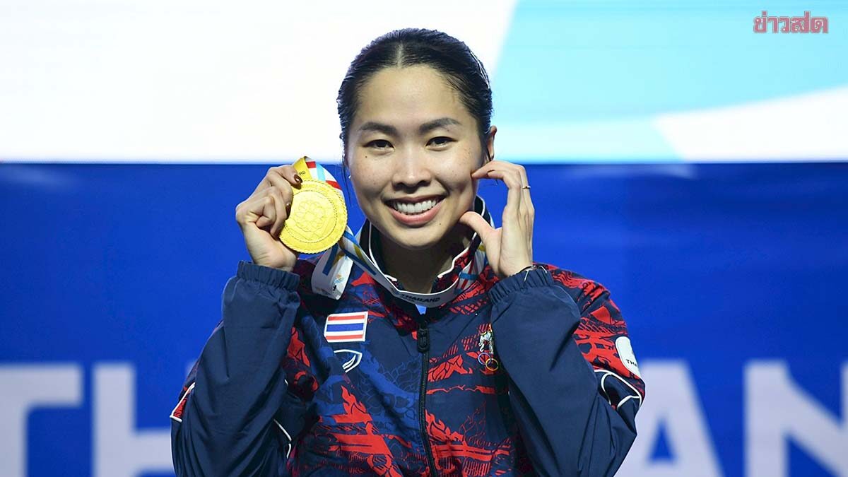 คนแรกที่คิดถึง! เมย์ รัชนก เผยข้อความส่งถึงคุณแม่ผู้ล่วงลับหลังคว้าเหรียญทองซีเกมส์