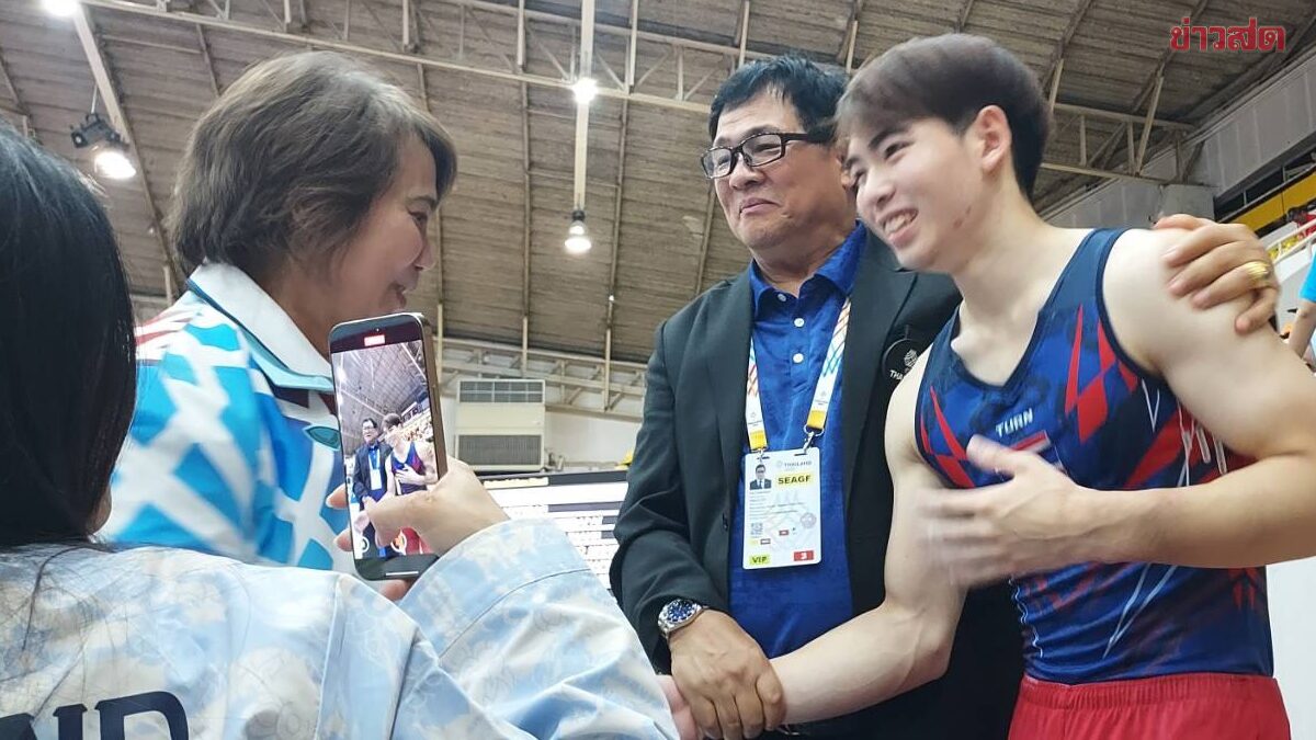 ดร.กุสุมาลย์ ยอมรับยิมนาสติกเฟ้นนักกีฬายาก – ล็อก 2 โควตาโอลิมปิกเกมส์ 2028