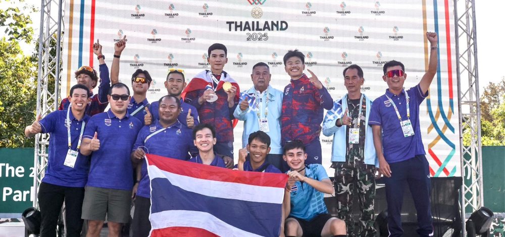 พีระพล สู้สุดหัวใจคว้าทองไทม์ไทรอัล – เสธ.หมึก ปลื้มสองล้อได้ 6 ทองตามเป้า