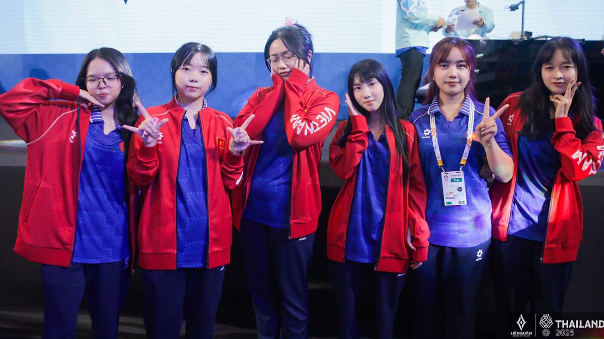 สาวเวียดนาม ระเบิดฟอร์ม เชือด ไทย ตีตั๋วเข้าชิงเหรียญทอง RoV ซีเกมส์