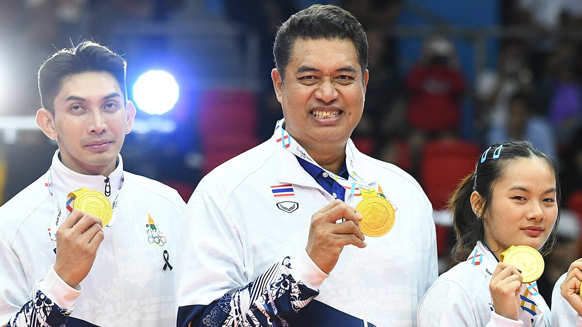 โค้ชอ๊อต เผยปัจจัยสำคัญ 4 ข้อ เบื้องหลังตัดสินแชมป์ซีเกมส์ ในเซ็ตที่ 5