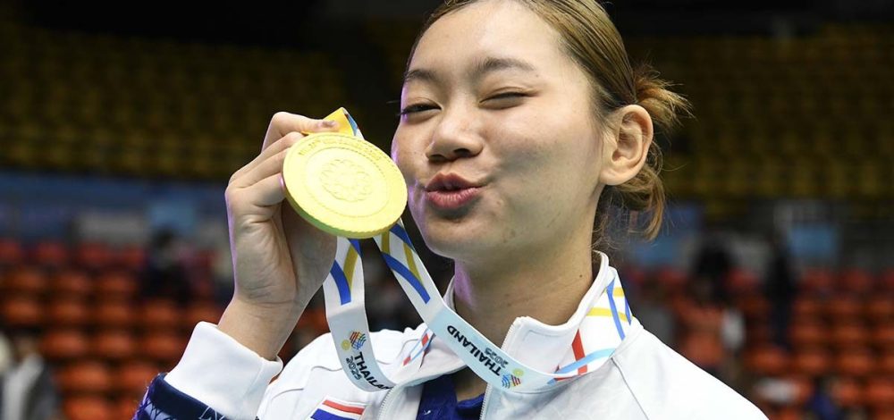 บุ๋มบิ๋ม ชัชชุอร รับผิดหวังกับฟอร์มตัวเอง – ขอบคุณเพื่อนร่วมทีมที่ไม่ยอมแพ้จนคว้าทองซีเกมส์