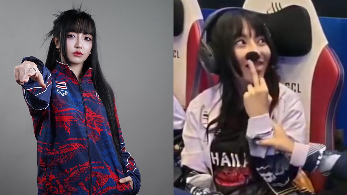 Tokyogurl นักแข่ง RoV หญิงทีมชาติไทย ถูกขับพ้นการแข่งขัน ซีเกมส์