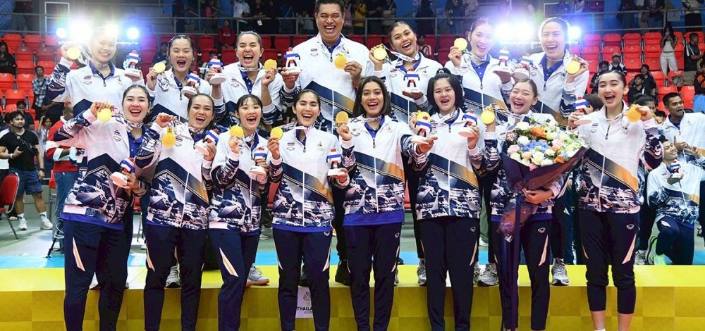 นายก ส.วอลเลย์ไทย ยินดีลูกยางสาวป้องแชมป์สมัยที่ 15 วางเป้าลุยต่อเอเชี่ยนเกมส์