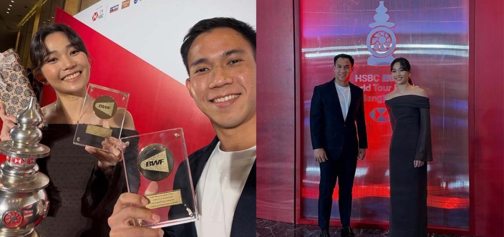 บาส เดชาพล โพสต์สุดภูมิใจ หลังจับคู่คู่หู คว้ารางวัลแบดคู่ผสมยอดเยี่ยมแห่งปี