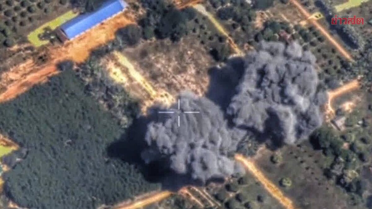 ทภ.2 สรุปแนวรบ ไทย-กัมพูชา ปะทะหนักตาควาย–ช่องอานม้า คุมพื้นที่สำคัญ F-16 ทิ้งระเบิดถล่มฐาน371