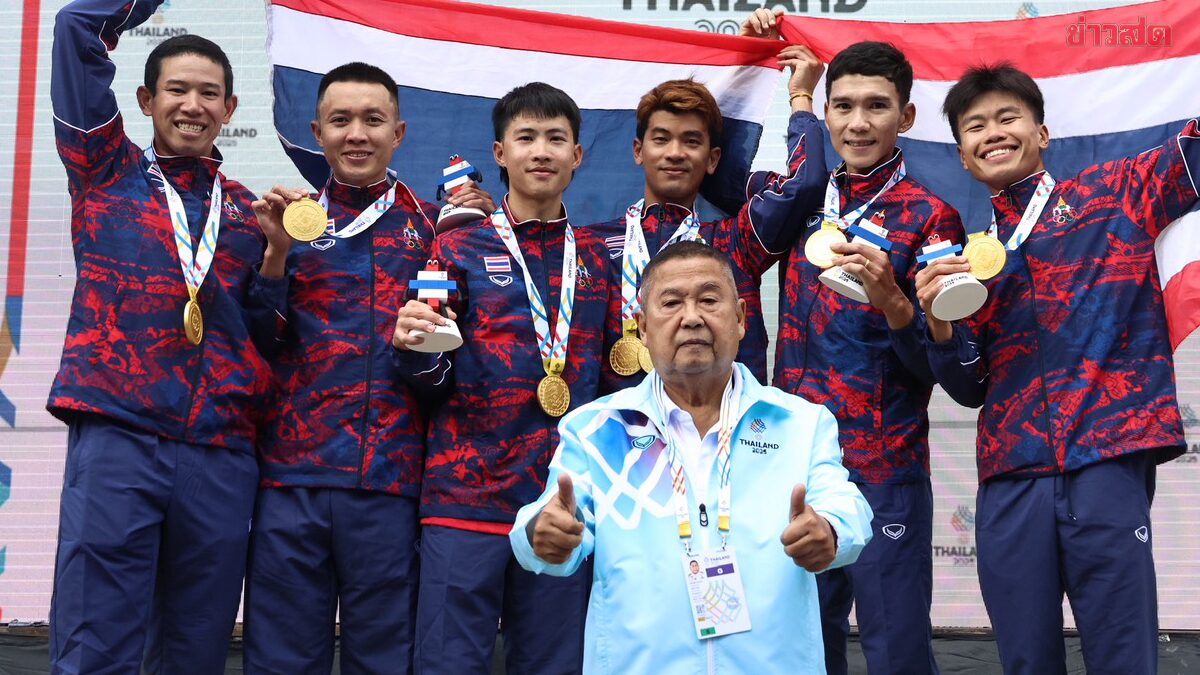 จักรยานไทย เก็บอีก 2 เหรียญทองจากประเภททีมถนน และโรดเรซบุคคลชาย