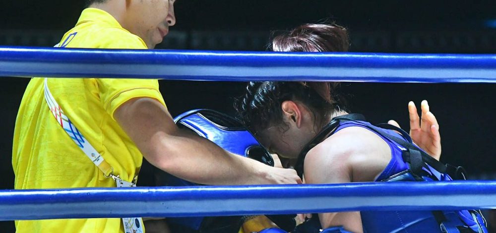มงกุฎเพชร ปล่อยโฮ หลังแพ้ค้านสายตา ลั่นหนูอยากได้เหรียญทอง