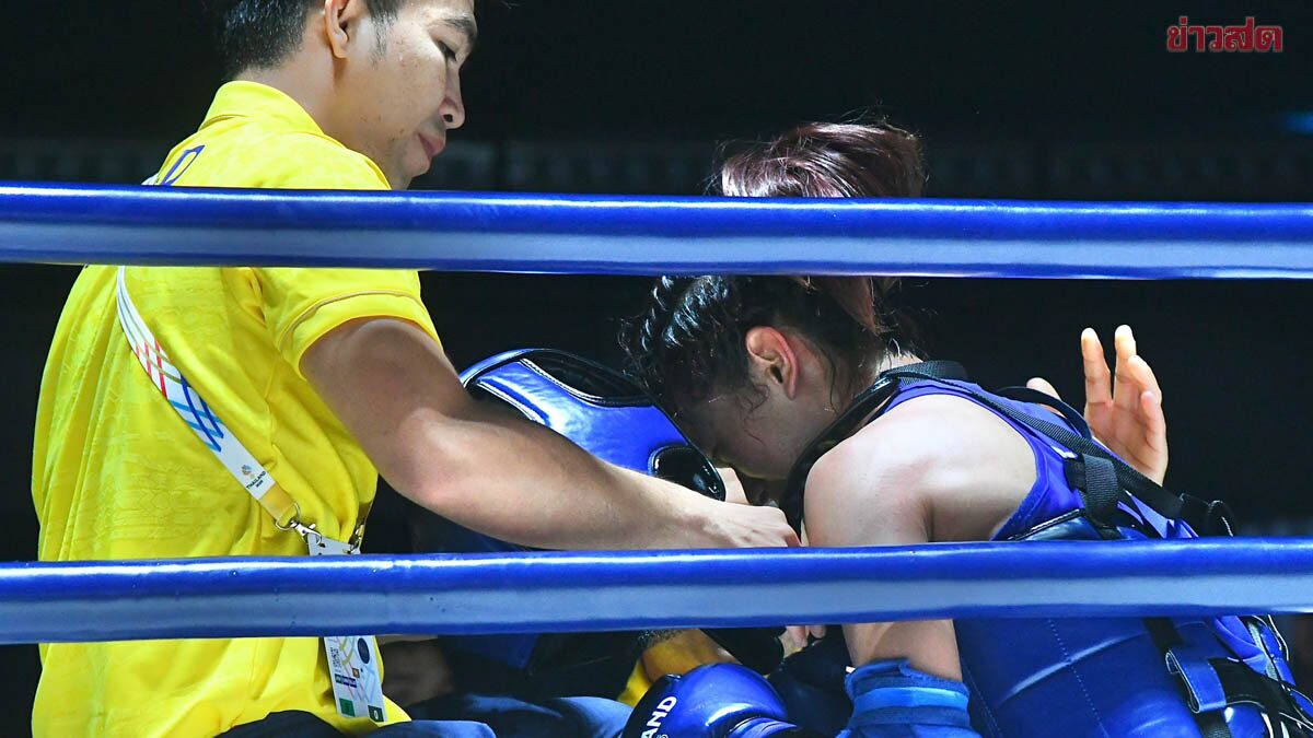 มงกุฎเพชร ปล่อยโฮ หลังแพ้ค้านสายตา ลั่นหนูอยากได้เหรียญทอง