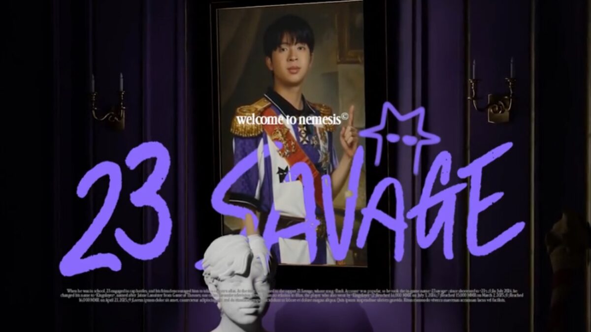 23savage เปิดตัวร่วมทัพ Team Nemesis – ต่อจาก 2 ผู้เล่นฟิลิปปินส์