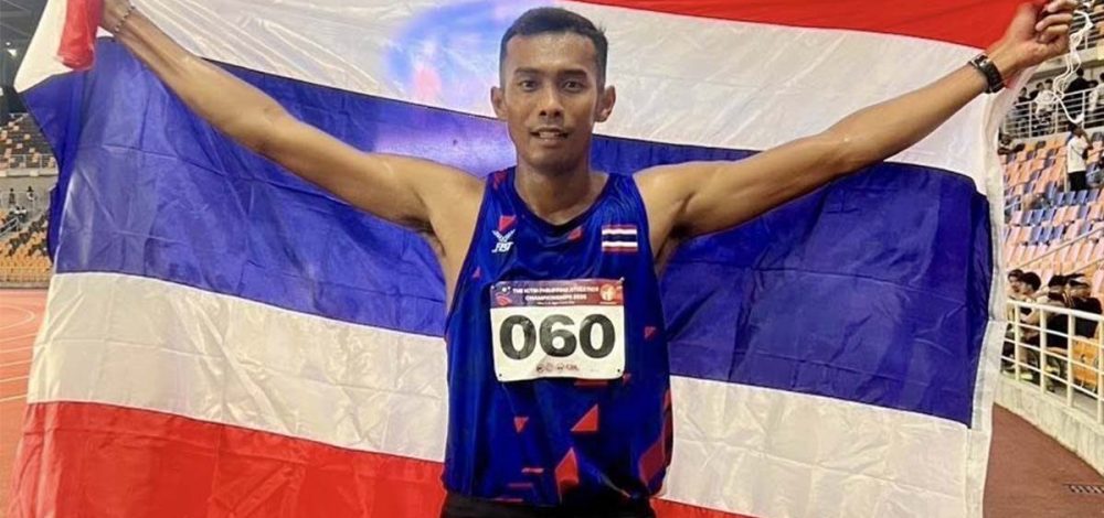 จิรายุ ปลีนารัมย์ เหรียญทองวิ่งผลัด 4×400 เมตรชายซีเกมส์ ประกาศอำลาทีมชาติ หลังติดธงมานาน 12 ปี