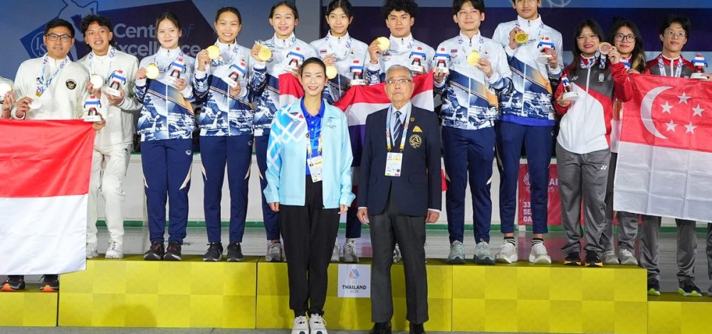 ดร.เก๋ ปลื้มทัพสปีดสเก็ตไทยซิวทองผลัดผสม – มีนา หวังกวาดทุกแชมป์ประเภทเดี่ยว