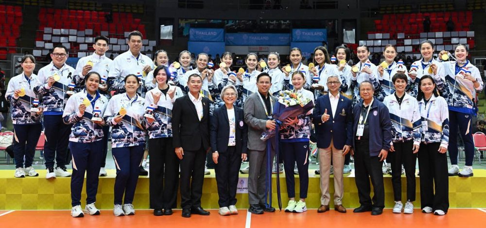 ไทยเบฟ ร่วมฉลอง วอลเลย์บอลสาวไทยคว้าชัยสมัยที่ 17 ซีเกมส์ 2025