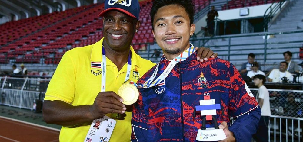 ส.กรีฑา พร้อมเจรจาต่อสัญญา โค้ชเจนทรี แบรดลีย์ หลังยกระดับทัพกรีฑาไทยในซีเกมส์