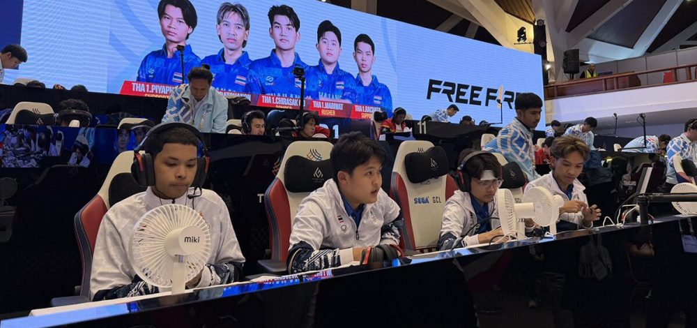Free Fire ทีมชาติไทย ผงาดคว้าเหรียญทอง อีสปอร์ต ซีเกมส์