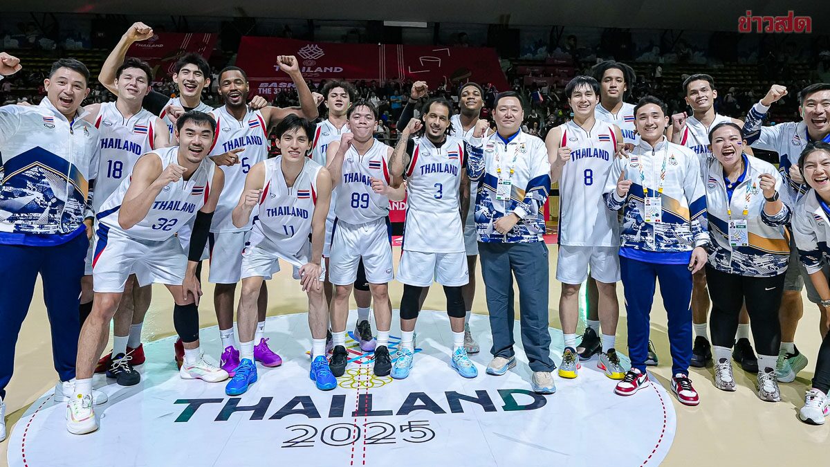 บาสเกตบอลไทย ทีมชาย-หญิง ลิ่วชิงเหรียญทองศึก ซีเกมส์ 2025