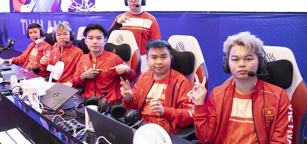 เวียดนาม เฉือน ไทย การันตีเข้ารอบชิงฯ RoV ทีมชาย ศึก ซีเกมส์