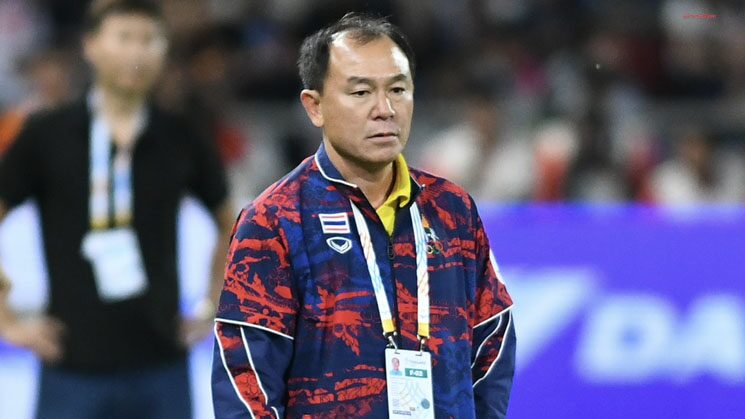 โค้ชวัง ขอโทษแฟนบอลพลาดเหรียญทองซีเกมส์ รับถ้วยเอเชียได้ตัวไม่เต็ม