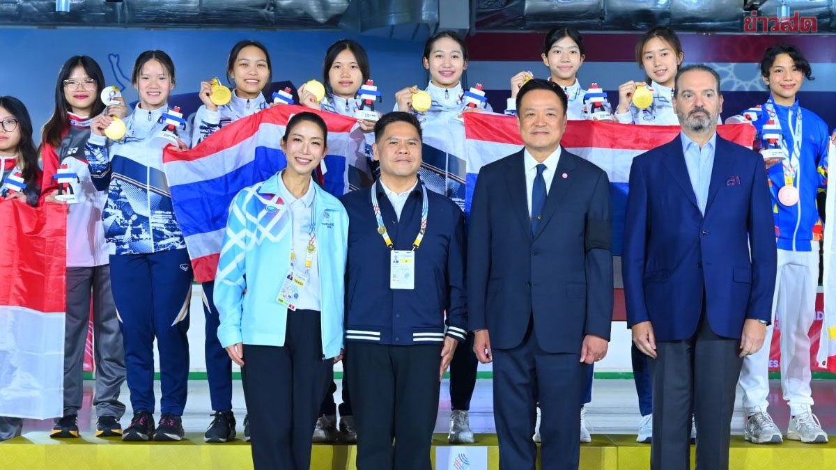 สปีดสเก็ตไทย ปิดซีเกมส์หรูกวาด 6 ทอง – มีนา สร้างประวัติศาสตร์คว้าคนเดียว 4 แชมป์