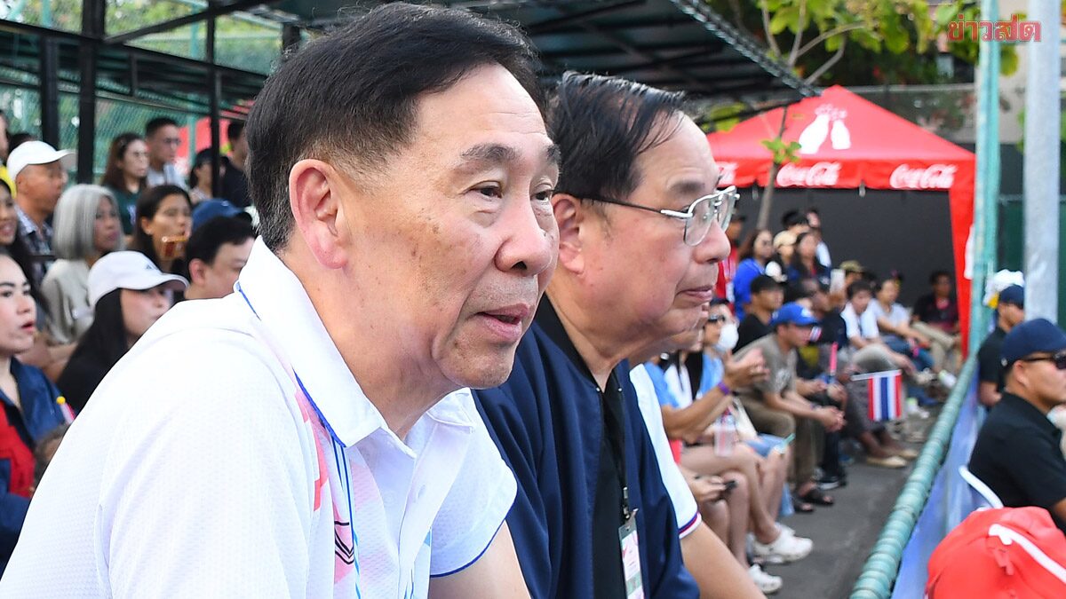 เทนนิสไทย ยิ้มกว้าง 'บิ๊กสุชัย' เตรียมมอบอัดฉีดทองละ 1 ล้านบาท