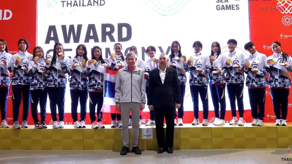 โปโลน้ำหญิง ครองแชมป์ ซีเกมส์ สมัยที่ 5 – ว่ายน้ำเก็บรวม 11 เหรียญทอง